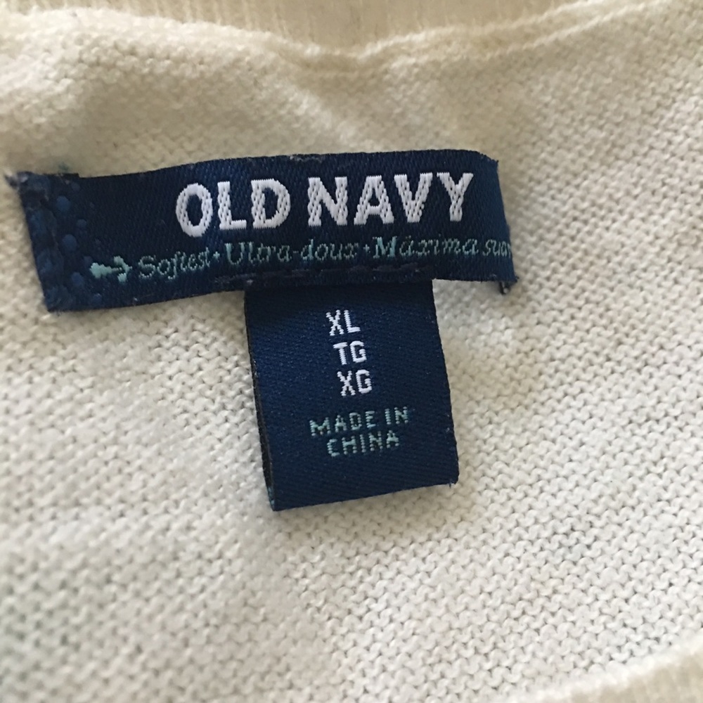 π3 FOR $30- old navy striped cardigan - Picture 4 of 5